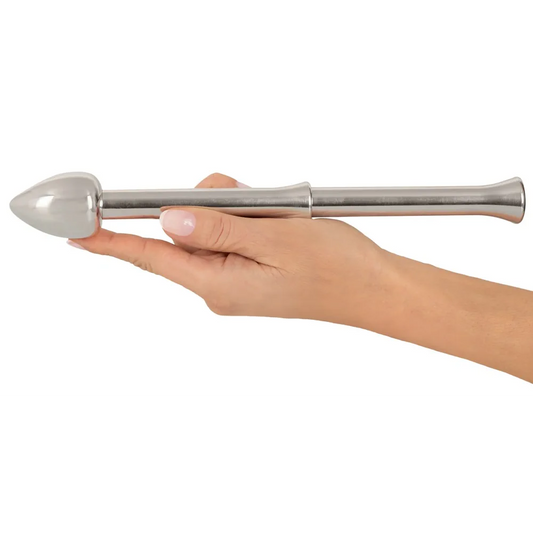 Vibrating Prostate Stimulator - Metal Milking Stick