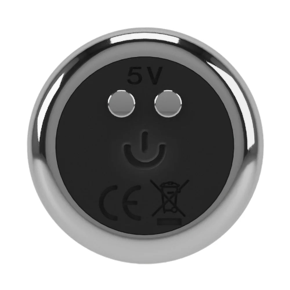 Vibrating Prostate Stimulator - Metal Milking Stick