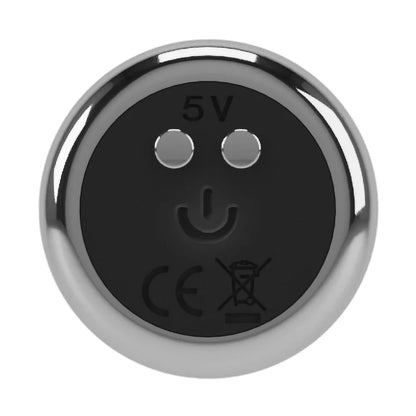 Vibrating Prostate Stimulator - Metal Milking Stick