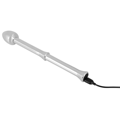 Vibrating Prostate Stimulator - Metal Milking Stick
