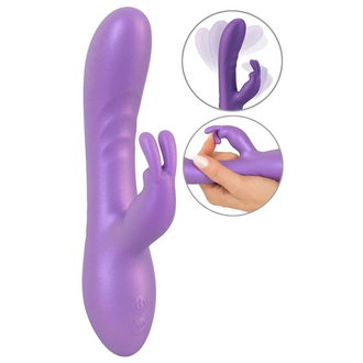 Sweet Smile - Flexible Rabbit - Metallic Silicone - PlayBlue