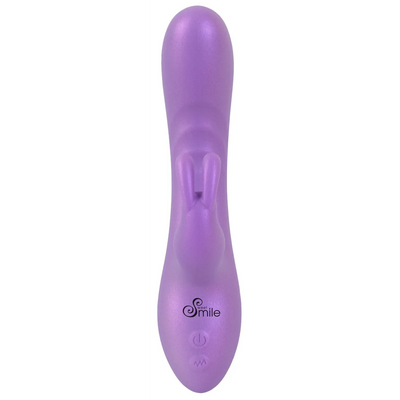 Sweet Smile - Flexible Rabbit - Metallic Silicone - PlayBlue