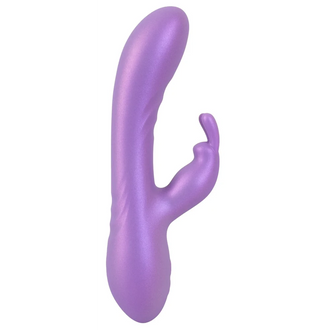 Sweet Smile - Flexible Rabbit - Metallic Silicone - PlayBlue