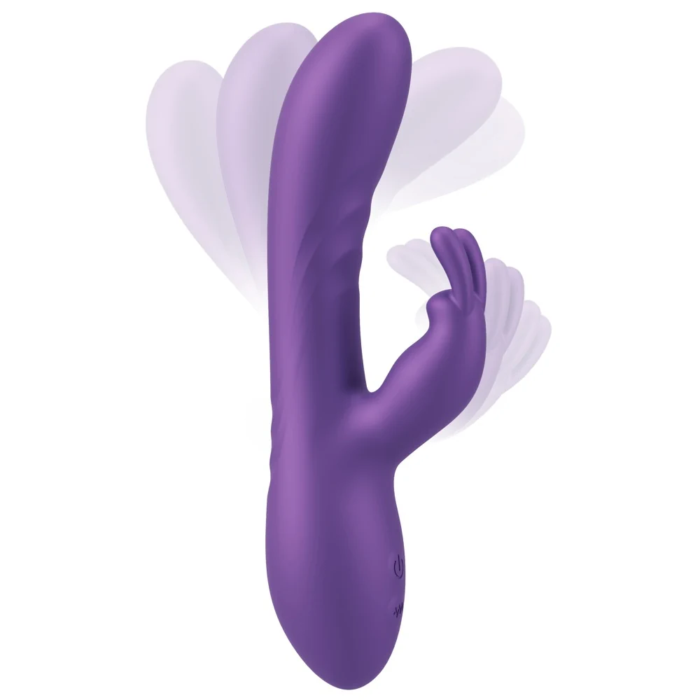 Sweet Smile - Flexible Rabbit - Metallic Silicone - PlayBlue
