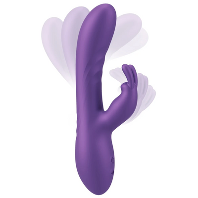 Sweet Smile - Flexible Rabbit - Metallic Silicone - PlayBlue