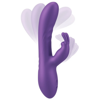 Sweet Smile - Flexible Rabbit - Metallic Silicone - PlayBlue