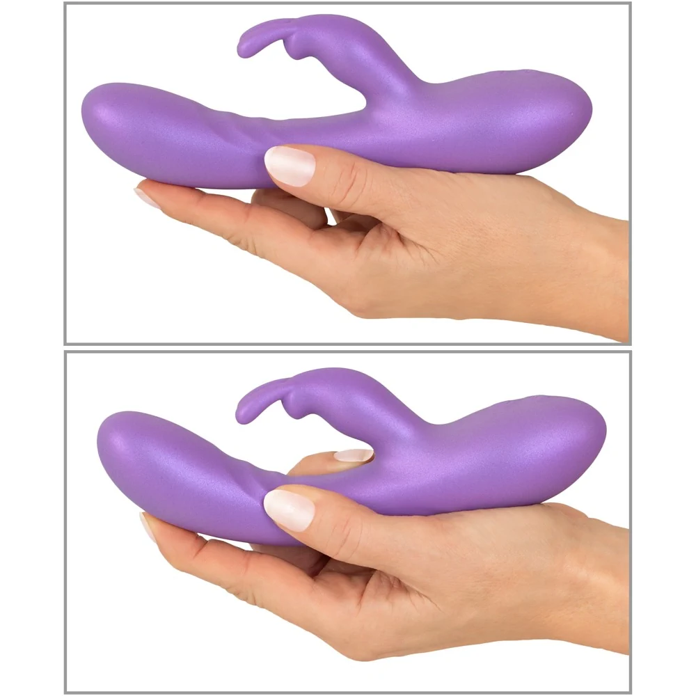Sweet Smile - Flexible Rabbit - Metallic Silicone - PlayBlue