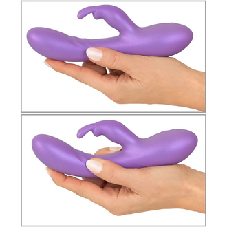 Sweet Smile - Flexible Rabbit - Metallic Silicone - PlayBlue