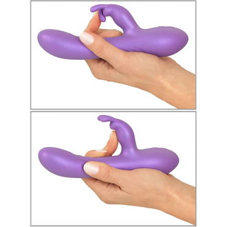 Sweet Smile - Flexible Rabbit - Metallic Silicone - PlayBlue