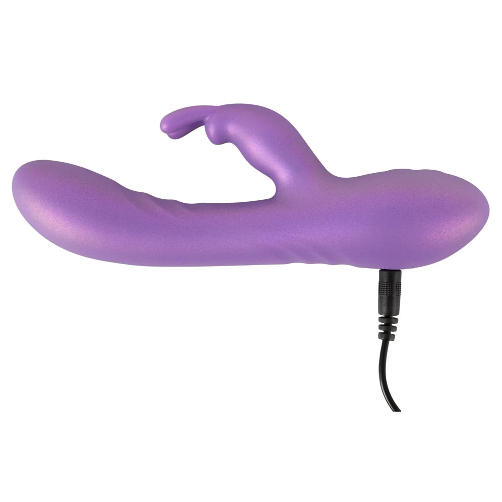 Sweet Smile - Flexible Rabbit - Metallic Silicone - PlayBlue