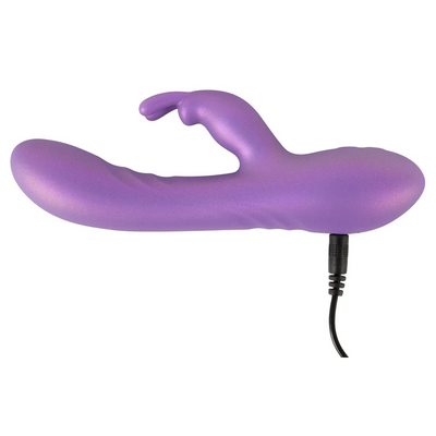 Sweet Smile - Flexible Rabbit - Metallic Silicone - PlayBlue