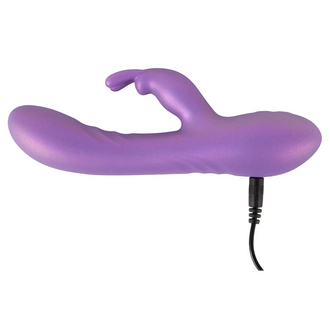 Sweet Smile - Flexible Rabbit - Metallic Silicone - PlayBlue