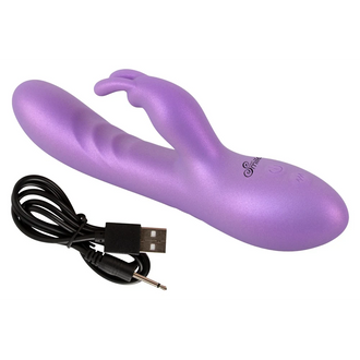 Sweet Smile - Flexible Rabbit - Metallic Silicone - PlayBlue