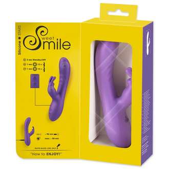 Sweet Smile - Flexible Rabbit - Metallic Silicone - PlayBlue
