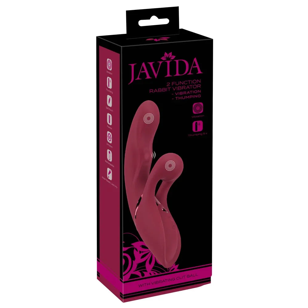 Javida - Triple Motor Thumping Function Rabbit - PlayBlue