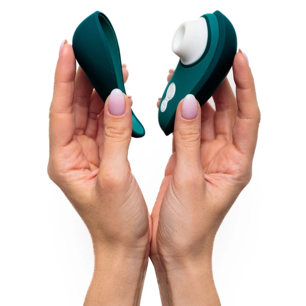 Womanizer - Liberty 2 Travel Clitoral Suction Stimulator - PlayBlue