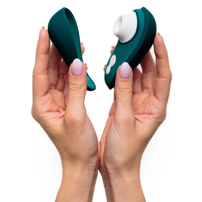 Womanizer - Liberty 2 Travel Clitoral Suction Stimulator - PlayBlue