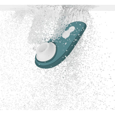 Womanizer - Liberty 2 Travel Clitoral Suction Stimulator - PlayBlue