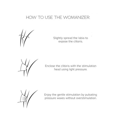Womanizer - Blend Rechargeable G-Spot and Clitoral Stimulator - PlayBlue