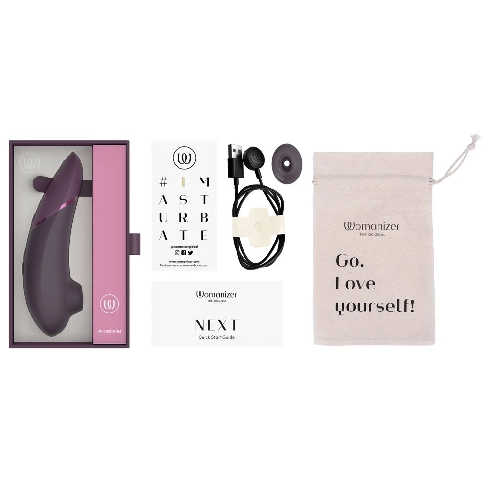 Womanizer NEXT GEN Clitoral Suction Stimulator - PlayBlue
