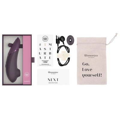 Womanizer NEXT GEN Clitoral Suction Stimulator - PlayBlue