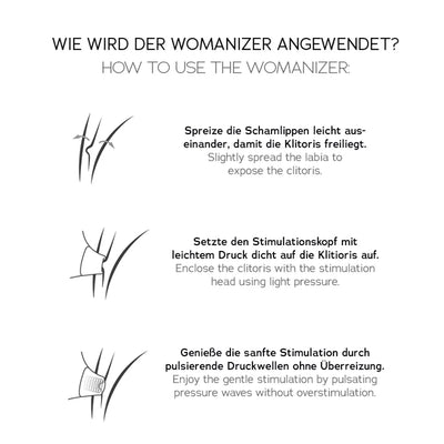 Womanizer NEXT GEN Clitoral Suction Stimulator - PlayBlue