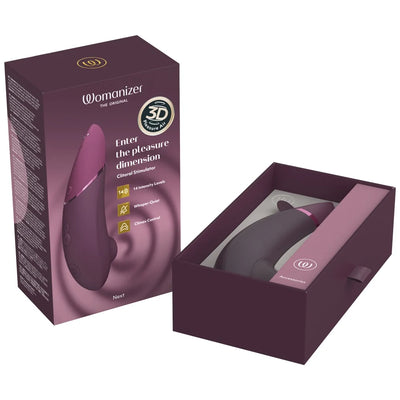 Womanizer NEXT GEN Clitoral Suction Stimulator - PlayBlue