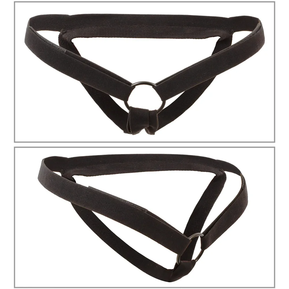 Premium Strap-On Set - Remote Control Dual Vibe - PlayBlue