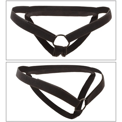 Premium Strap-On Set - Remote Control Dual Vibe - PlayBlue