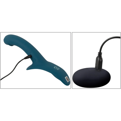 Premium Strap-On Set - Remote Control Dual Vibe - PlayBlue