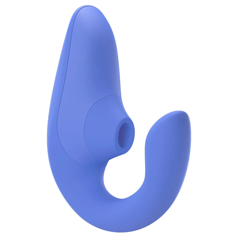Womanizer - Blend Rechargeable G-Spot and Clitoral Stimulator - PlayBlue
