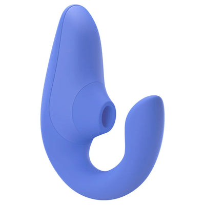 Womanizer - Blend Rechargeable G-Spot and Clitoral Stimulator - PlayBlue