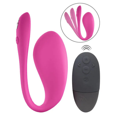 We-Vibe - Jive 2 App Controlled Rechargeable Love Egg Vibrator - PlayBlue