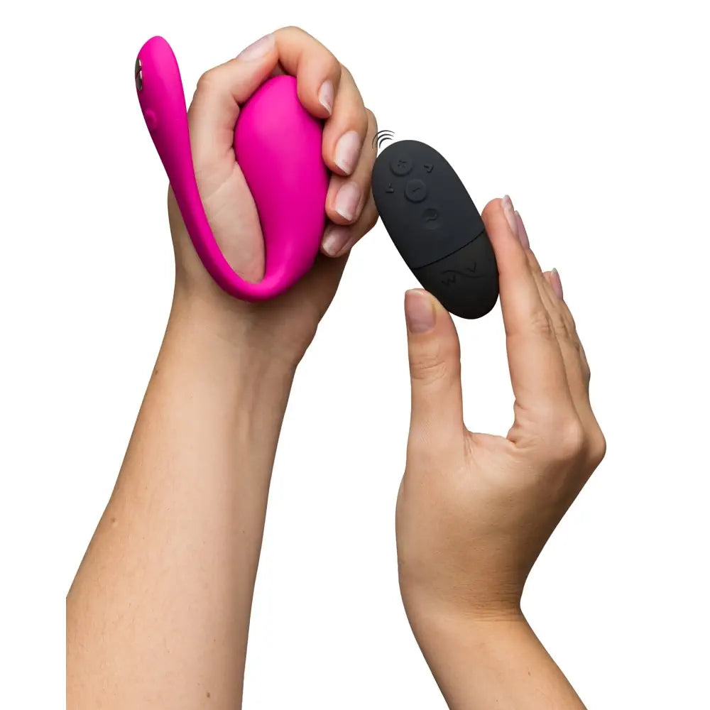 We-Vibe - Jive 2 App Controlled Rechargeable Love Egg Vibrator - PlayBlue