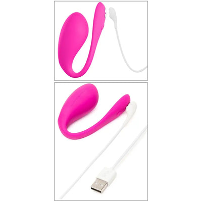 We-Vibe - Jive 2 App Controlled Rechargeable Love Egg Vibrator - PlayBlue