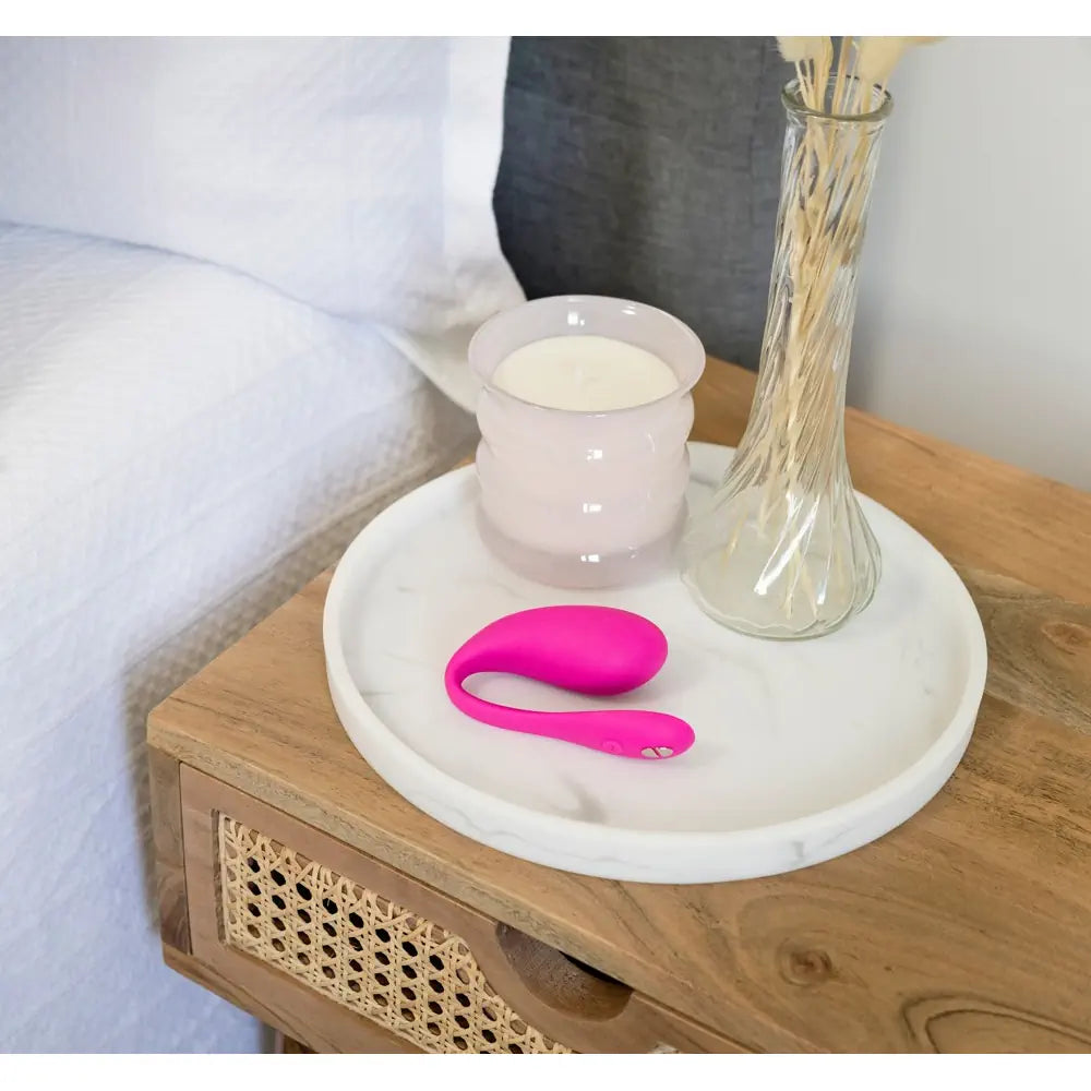 We-Vibe - Jive 2 App Controlled Rechargeable Love Egg Vibrator - PlayBlue