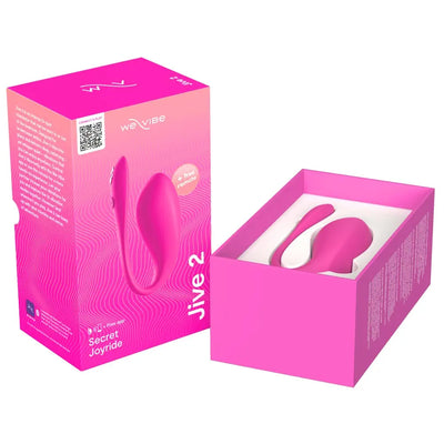 We-Vibe - Jive 2 App Controlled Rechargeable Love Egg Vibrator - PlayBlue