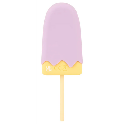 Vibrating Popsicle - Lay-on Rechargeable Vibrator - PlayBlue