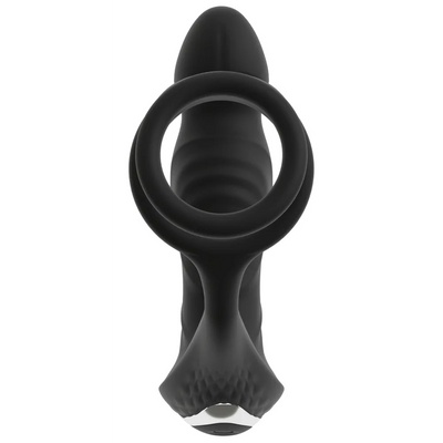 Rebel - Remote Controlled Prostate Vibe - Moving Nodding Functions - PlayBlue