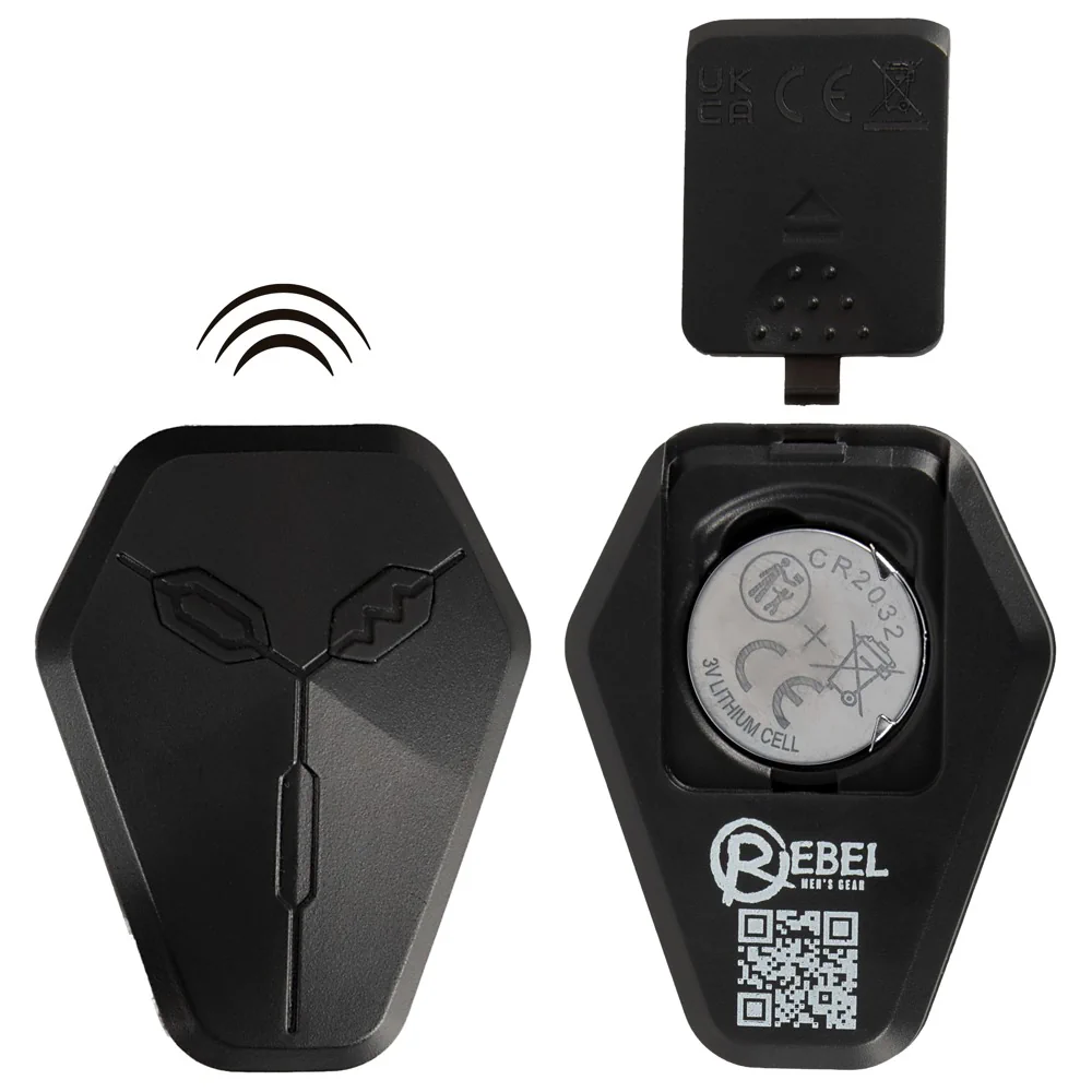 Rebel - Remote Controlled Prostate Vibe - Moving Nodding Functions - PlayBlue
