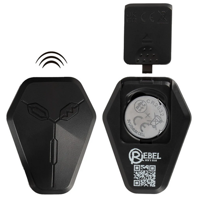 Rebel - Remote Controlled Prostate Vibe - Moving Nodding Functions - PlayBlue