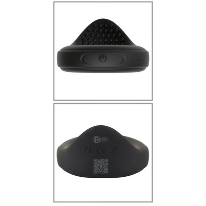 Rebel - Flexible Vibrating Ball Ring - PlayBlue