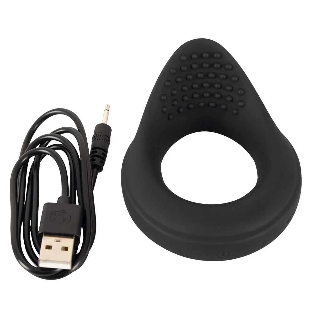 Rebel - Flexible Vibrating Ball Ring - PlayBlue