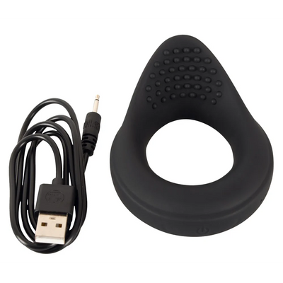 Rebel - Flexible Vibrating Ball Ring - PlayBlue