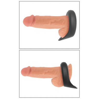 Rebel - Flexible Vibrating Ball Ring - PlayBlue