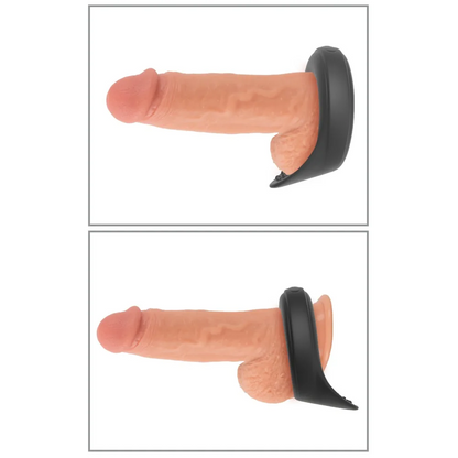 Rebel - Flexible Vibrating Ball Ring - PlayBlue