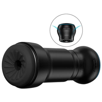 Kiiroo - PowerBlow + Feel Pocket Stroker Combo - PlayBlue