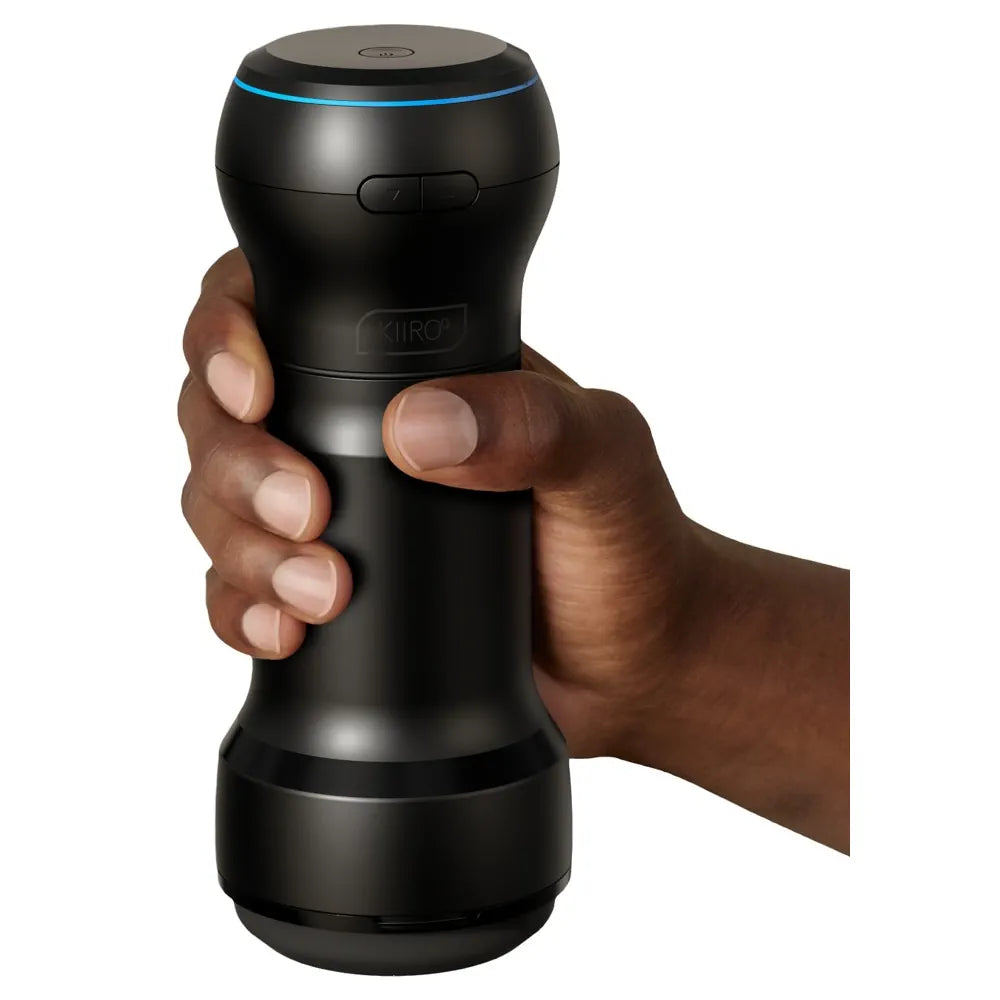 Kiiroo - PowerBlow + Feel Pocket Stroker Combo - PlayBlue