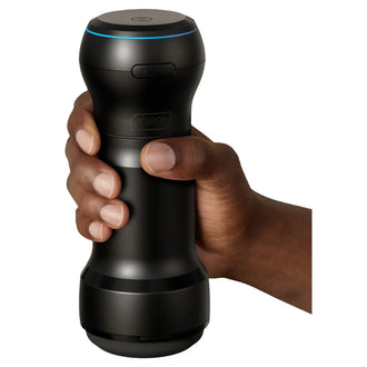 Kiiroo - PowerBlow + Feel Pocket Stroker Combo - PlayBlue