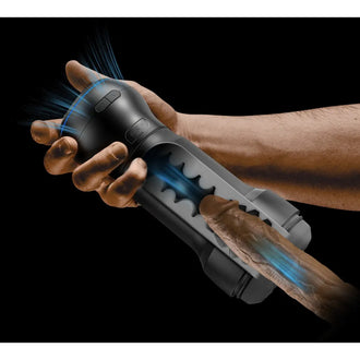 Kiiroo - PowerBlow + Feel Pocket Stroker Combo - PlayBlue